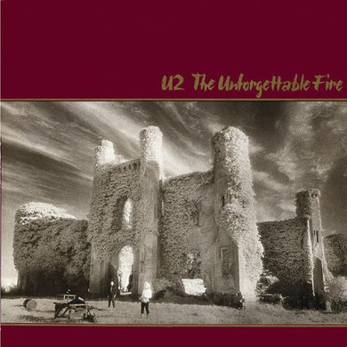 Super Hot Stamper - U2 - The Unforgettable Fire