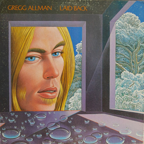 Allman, Gregg - Laid Back - Super Hot Stamper