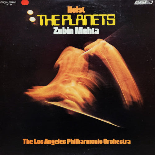 Holst - The Planets / Mehta / L.A. Phil- Super Hot Stamper (With Issues)