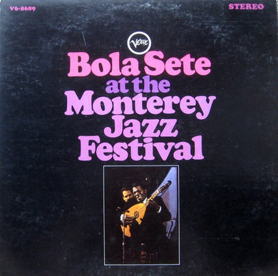 Sete, Bola - At The Monterey Jazz Festival - Super Hot Stamper