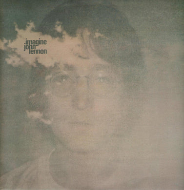Lennon, John - Imagine - Nearly White Hot Stamper