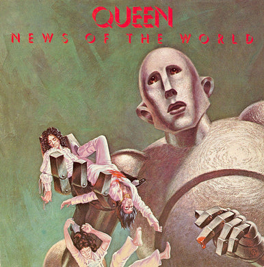 Queen - News of the World - White Hot Stamper