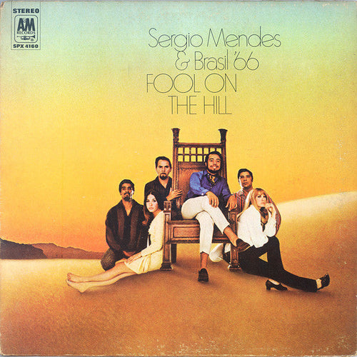 Mendes, Sergio and Brasil 66 - Fool on the Hill (Correct Polarity) - Hot Stamper