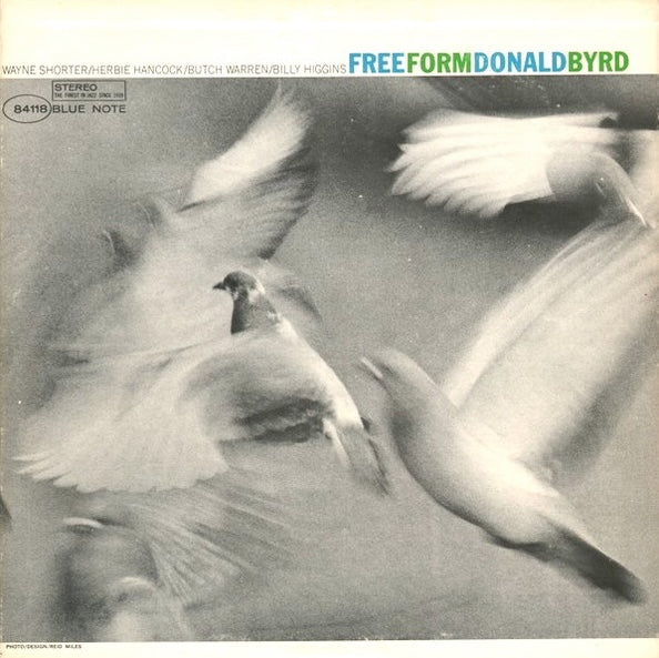 Byrd, Donald - Free Form - Hot Stamper (With Issues) – Better Records