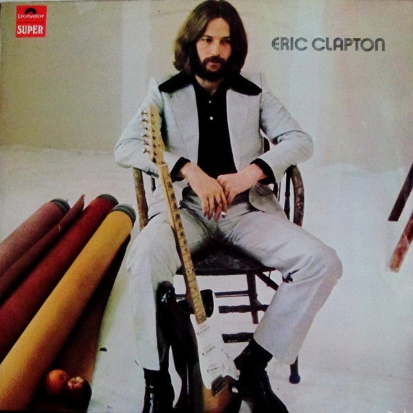 Clapton, Eric - Self-Titled - Super Hot Stamper (Quiet Vinyl