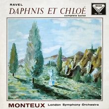 Load image into Gallery viewer, Ravel - Daphnis et Chloé / Monteux / LSO - White Hot Stamper (With Issues)