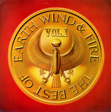 Earth, Wind & Fire - The Best of Earth Wind & Fire, Vol. 1 - White Hot Stamper