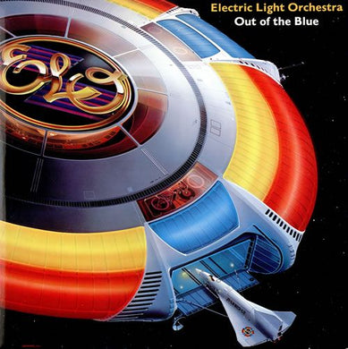 Electric Light Orchestra - Out of the Blue - White Hot Stamper