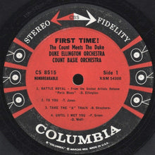 Load image into Gallery viewer, Ellington, Duke - Basie, Count - First Time - The Count Meets the Duke - Super Hot Stamper