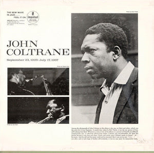 Coltrane, John - Expression - White Hot Stamper (Quiet Vinyl)