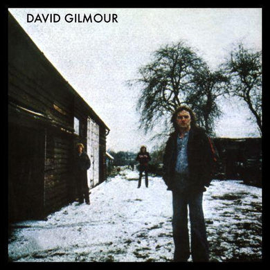Nearly White Hot Stamper - David Gilmour - David Gilmour