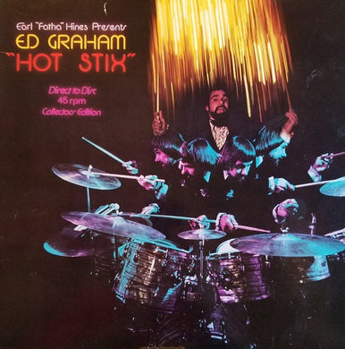 Graham, Ed - Hot Stix (45 RPM) - Super Hot Stamper