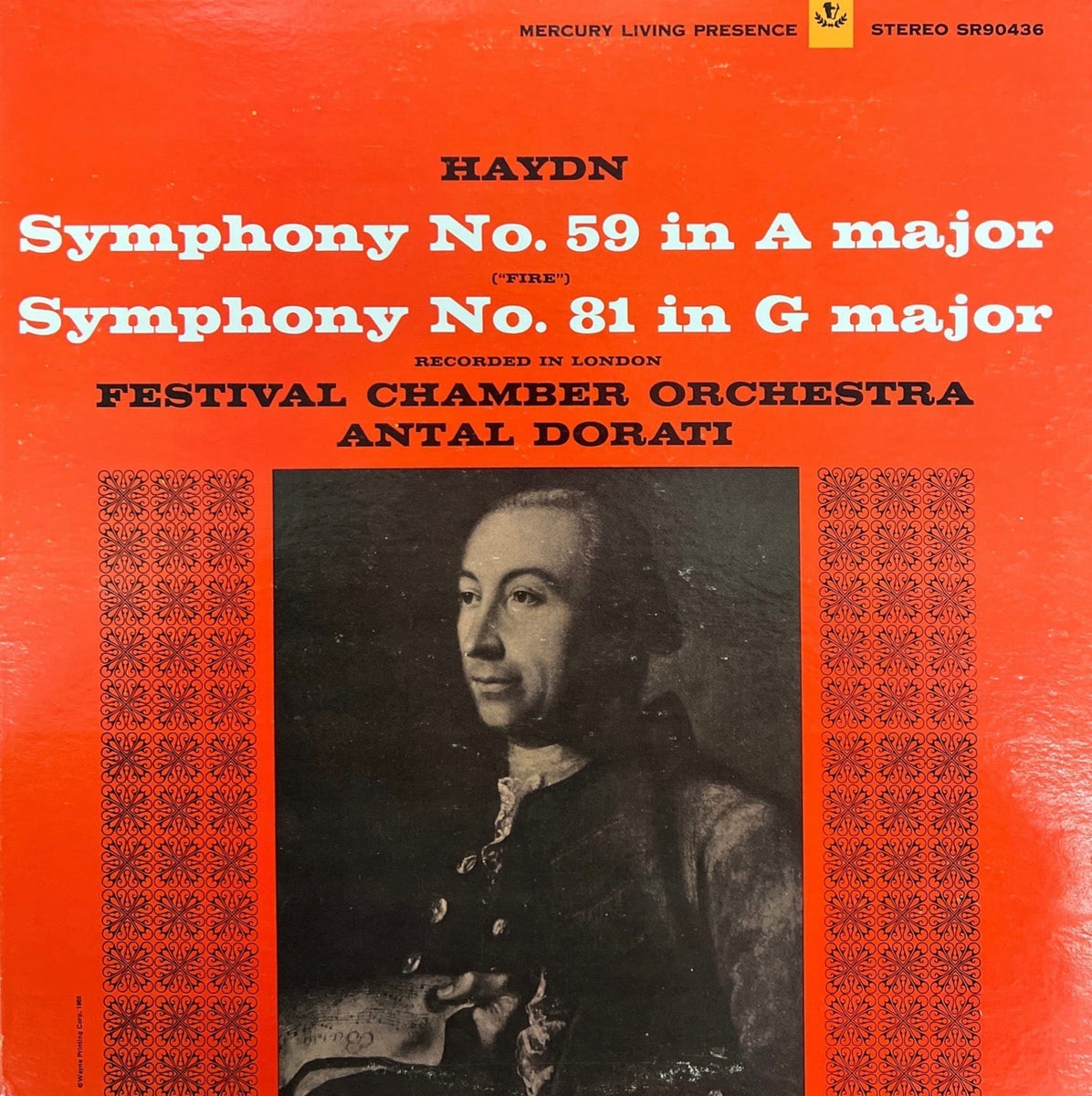 【希少・美品】アバド The Symphony Edition(41CD) Haydn - Symphony No. 59 & No. 81 / Dorati - Super Hot Stamper