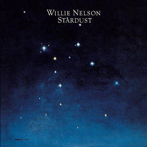 Nelson, Willie - Stardust - Nearly White Hot Stamper