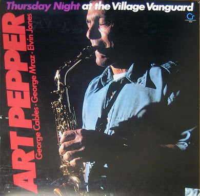 Pepper, Art - Thursday Night at the Village Vanguard - Super Hot Stamper (Quiet Vinyl)