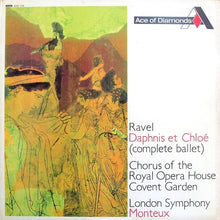 Load image into Gallery viewer, Ravel - Daphnis et Chloé / Monteux / LSO - White Hot Stamper (With Issues)