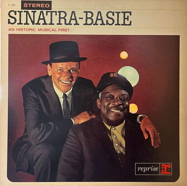 英LP Frank Sinatra & Count Basie UK盤 Mono Sinatra, Frank and Count Basie - Sinatra-Basie - Super Hot Stamper