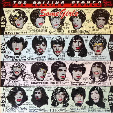 Rolling Stones, The - Some Girls - Hot Stamper
