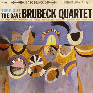 Brubeck, Dave - Time Out (6-Eye) - White Hot Stamper (With Issues)