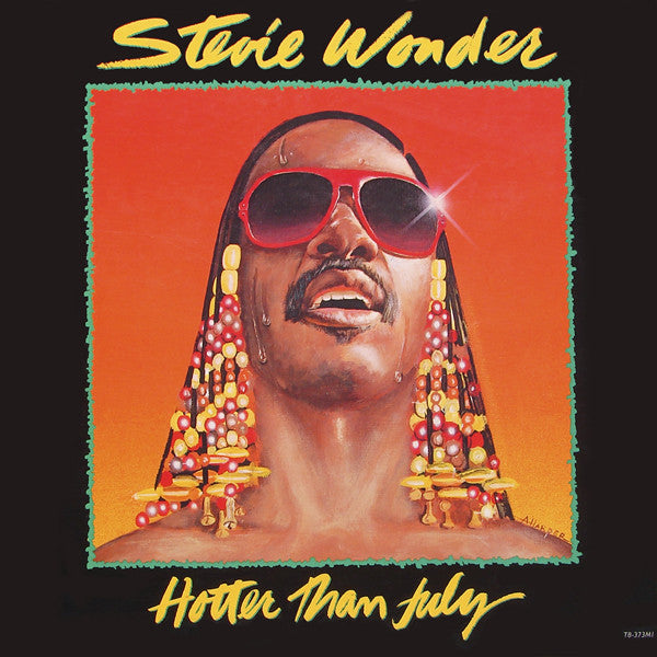 Wonder, Stevie - Hotter Than July - White Hot Stamper