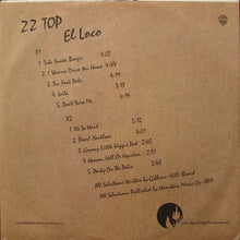 Load image into Gallery viewer, ZZ Top - El Loco - Super Hot Stamper
