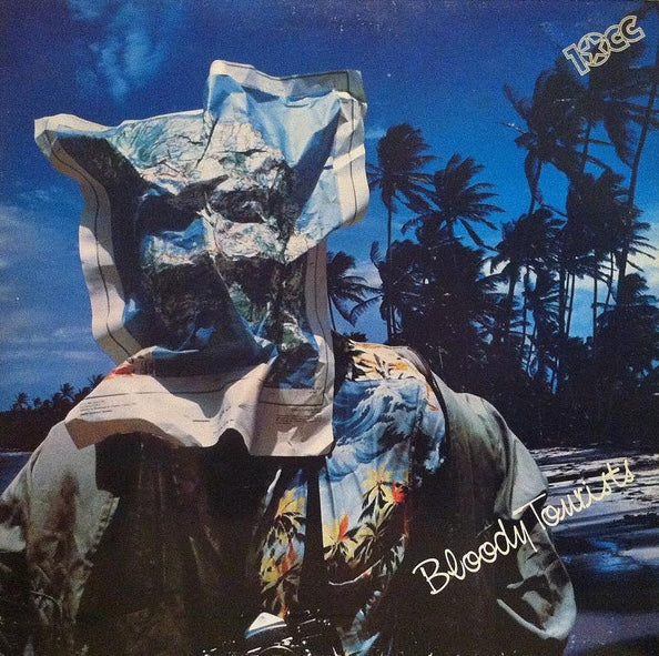 10cc - Bloody Tourists (Domestic Vinyl) - Super Hot Stamper (With Issues)
