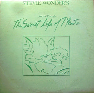 Nearly White Hot Stamper - Stevie Wonder - The Secret Life of Plants