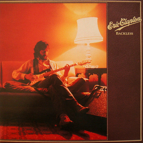 Clapton, Eric - Backless - Super Hot Stamper
