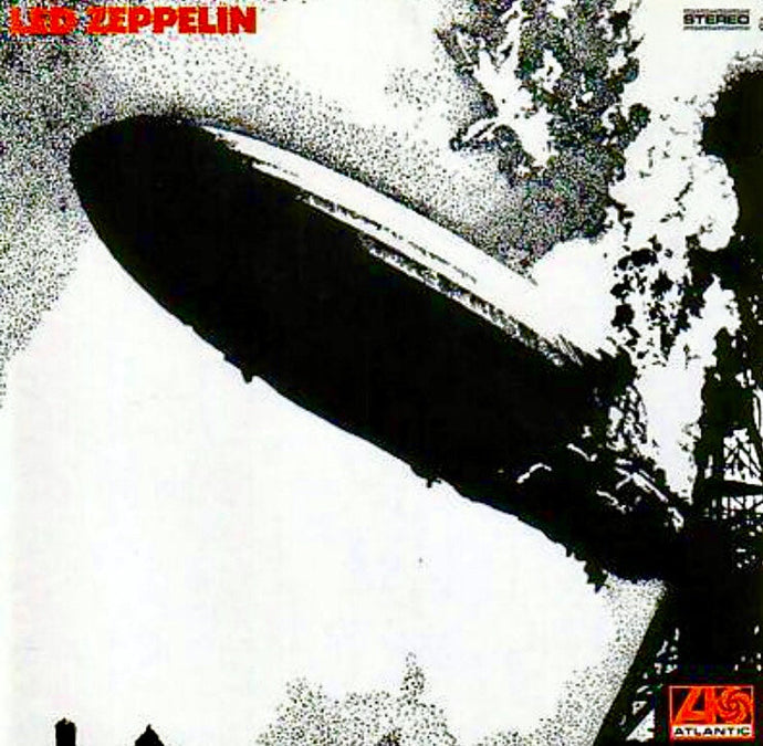 Led Zeppelin - Self-Titled - Super Hot Stamper