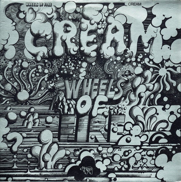Cream - Wheels of Fire - Super Hot Stamper (With Issues)