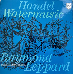 Handel - Water Music / Leppard - Nearly White Hot Stamper