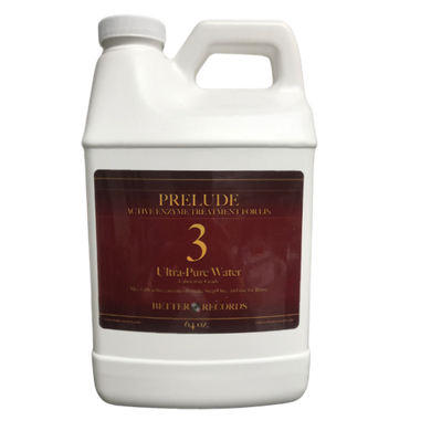 Step Three (64 oz.) - Ultra Pure Water Refill - Prelude Record Cleaning System