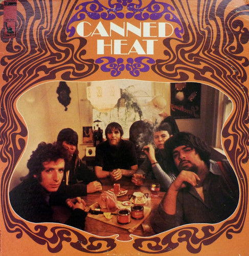 Canned Heat - Self-Titled - Super Hot Stamper (With Issues)