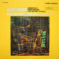 Gershwin - Concerto In F / Cuban Overture / Fiedler - Super Hot Stamper