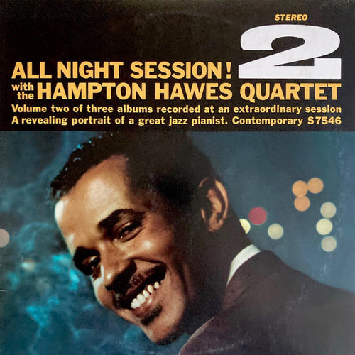 Hawes, Hampton Quartet - All Night Session, Vol. 2 - Super Hot Stamper (With Issues)