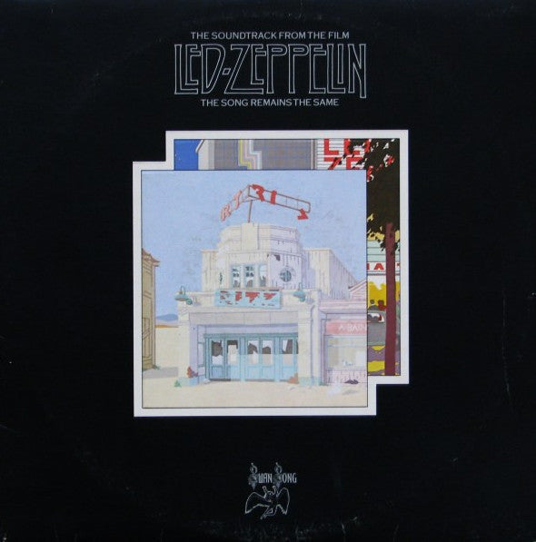 Led Zeppelin - The Song Remains The Same - Super Hot Stamper (With Issues)