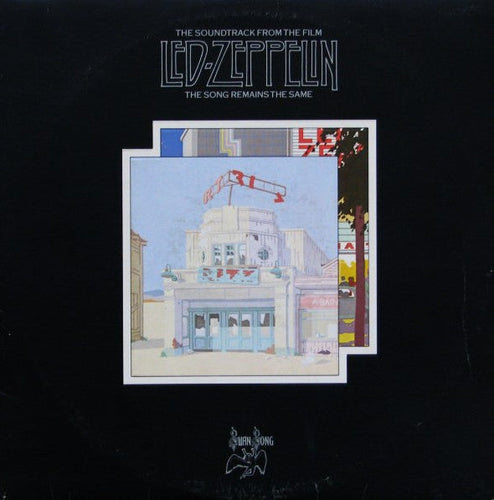 Led Zeppelin - The Song Remains The Same - White Hot Stamper (Quiet Vinyl)