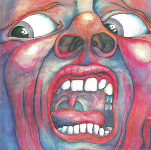 King Crimson - In The Court Of The Crimson King - White Hot Stamper (With Issues)