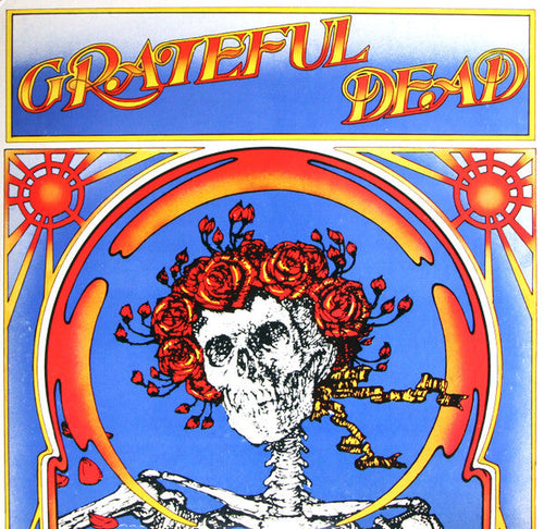 Grateful Dead - Self-Titled - Nearly White Hot Stamper