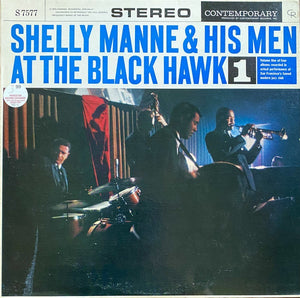 Manne, Shelly and His Men - At The Black Hawk, Vol. 1 - Super Hot Stamper