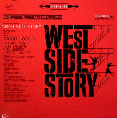 Bernstein, Leonard - West Side Story (Original Soundtrack) - White Hot Stamper (With Issues)