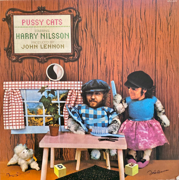 Nilsson, Harry - Pussy Cats - Nearly White Hot Stamper 299