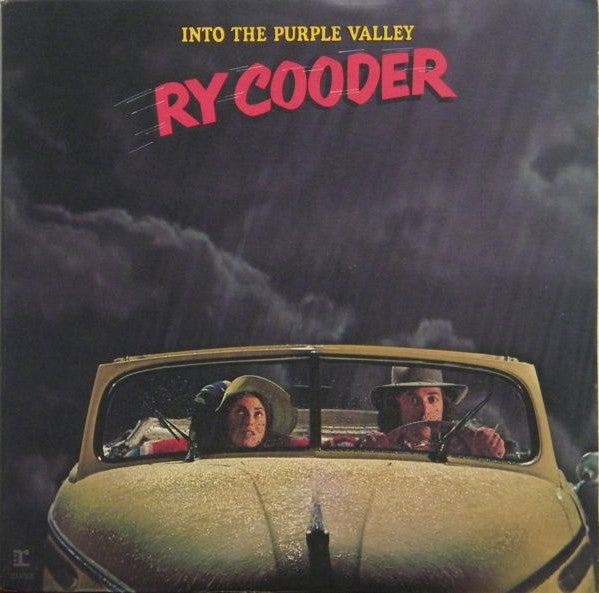 Cooder, Ry - Into The Purple Valley - Nearly White Hot Stamper (With Issues)