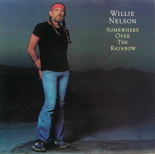 Nelson, Willie - Somewhere Over The Rainbow - White Hot Stamper