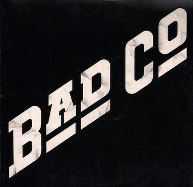 Bad Company - Self-Titled - White Hot Stamper (With Issues)
