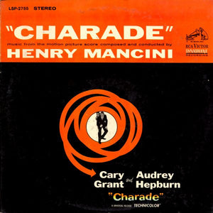 Mancini, Henry - Charade - Super Hot Stamper