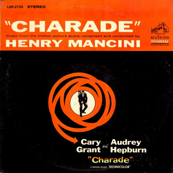 Mancini, Henry - Charade - Super Hot Stamper