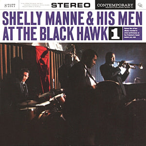 Manne, Shelly and His Men - At The Black Hawk, Vol. 1 - Super Hot Stamper