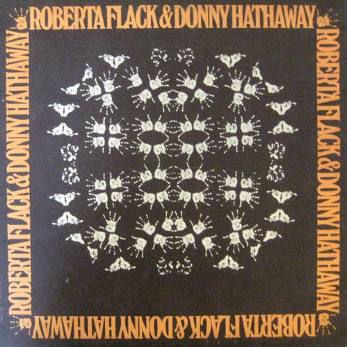 Flack, Roberta and Donny Hathaway - Self-Titled - Super Hot Stamper (With Issues)