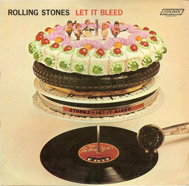 Rolling Stones, The - Let It Bleed - White Hot Stamper (With Issues)